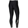Nike Icon Clash Speed Tight Leggings Small Black Gold