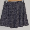 Yours Truly - Black and White Mini Skirt - Cute and Versatile - Size 12 AU