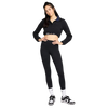 Nike Dri-FIT Black High-Waisted 7/8 Leggings – Size Small