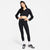 Nike Dri-FIT Black High-Waisted 7 8 Leggings Black