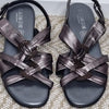 Saimon Made in Italy Leather Sandals 10 AU