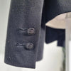 APART Double-Breasted Blazer Black Size AU 810