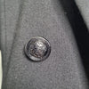 APART Double-Breasted Blazer Black Size AU 810