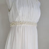 APART White Pearl Embellished Cocktail Dress Size AU 10