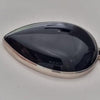 925 Sterling Silver Black onyx White mother of included.