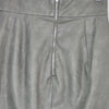 Sheike Sage Green Faux Leather Wrap Mini Skirt - Size 8 AU