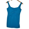 Lululemon Aqua Blue Built-In Bra Tank Top Blue Size 8 AU