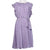 Portmans Lilac Polka Dot Midi Dress – Size 16 AU