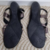 Saimon Made in Italy Leather Sandals 10 AU