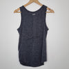 Lorna Jane Grey Determined Tank Top Small