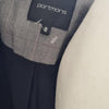 Portmans Grey Plaid Blazer Grey Size 8
