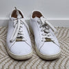 Bared Footwear White Leather Sneakers 6 AU