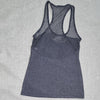 Lorna Jane Grey Mesh Tank Top XS