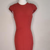 Cue Red Midi Dress 8 AU