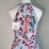 Portmans Signature Collection Blue Floral Midi Dress Blue 8