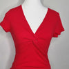 That's So Fetch Red Ribbed Mini Dress 8 AU