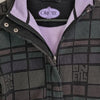 Black and purple O'Neill zip-up jacket. Fleece teddy 8