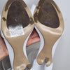 Tony Bianco White Leather Heels White Size AU 7