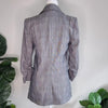Portmans Grey Plaid Blazer Grey Size 8