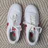 Nike Court Vision Low Sneakers White Red