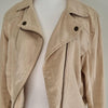 Jeanswest beige lightweight jacket with zipper closure. 10