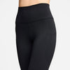 Nike Dri-FIT Black High-Waisted 7 8 Leggings Black