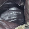 Laura Bellariva Italian Leather Over the Knee Boots Black – Size 37 AU 6.5 – RRP $600