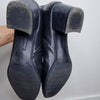 Supersoft by Diana Ferrari Black Leather Ankle Boots 40