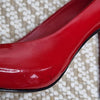 &nbsp;DKNY Red Patent Leather Heels 8 AU