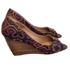 Corelli Amelia Multicolour Wedge Heels Size 10