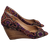 Corelli Amelia Multicolour Wedge Heels Size 10