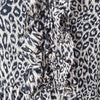 Bardot Brown Leopard Print Dress 12 AU