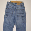 Cotton On Light Blue Wash Carpenter Jeans - Size 12 AU