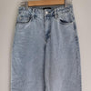 Factorie High-Waisted Wide Leg Blue Jeans 8 AU