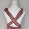 Angel Biba Mocha Multiway Convertible Dress Size 8 AU