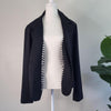 City Chic Black Blazer Black Size AU 16