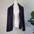 City Chic Black Blazer Black Size AU 16
