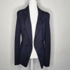APART Double-Breasted Blazer Black Size AU 810
