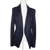 APART Double Breasted Blazer Black Germany 8-10 AU