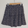 Yours Truly - Black and White Mini Skirt - Cute and Versatile - Size 12 AU