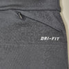 Nike Dri-Fit black cropped capri running leggings. Black