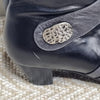 festival Django Juliette Black Leather Tall Boots Size AU 10