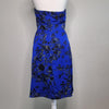 Collection Blue Party Dress Strapless Cocktail Wear 8 AU