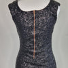 Minkpink Black Sequin Party Mini Dress Black XS