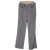 Laura Ashley Black and White Plaid Trousers 6 AU