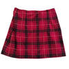 Supre Red Tartan Mini Skirt Vintage Size XS