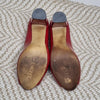 &nbsp;DKNY Red Patent Leather Heels 8 AU