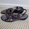 Saimon Made in Italy Leather Sandals 10 AU