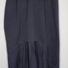 Cue Charcoal Grey Tailored Skirt Grey Size 12 AU