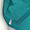 Jacqui E Teal Cropped Open Front Blazer Green Size 14
